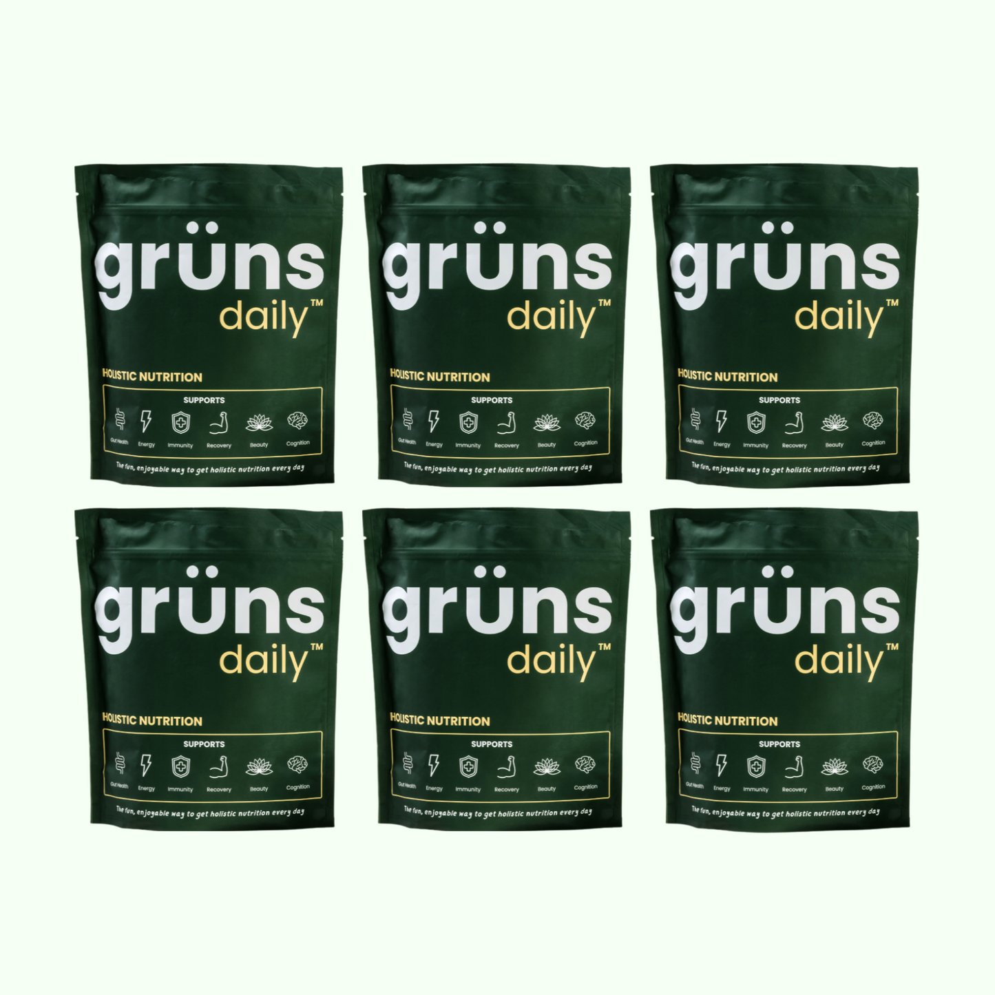 Grüns Daily (2 People Quarterly)