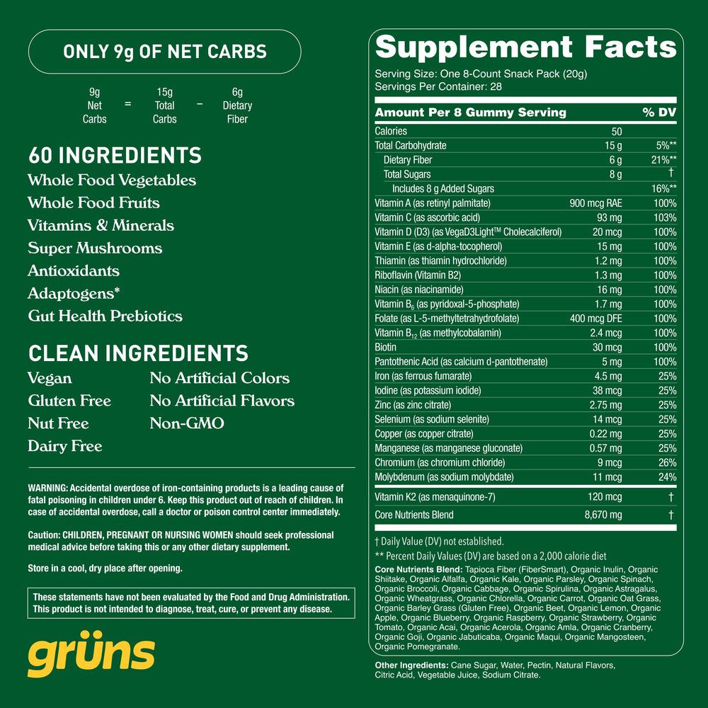 Nütrops Daily Gummies