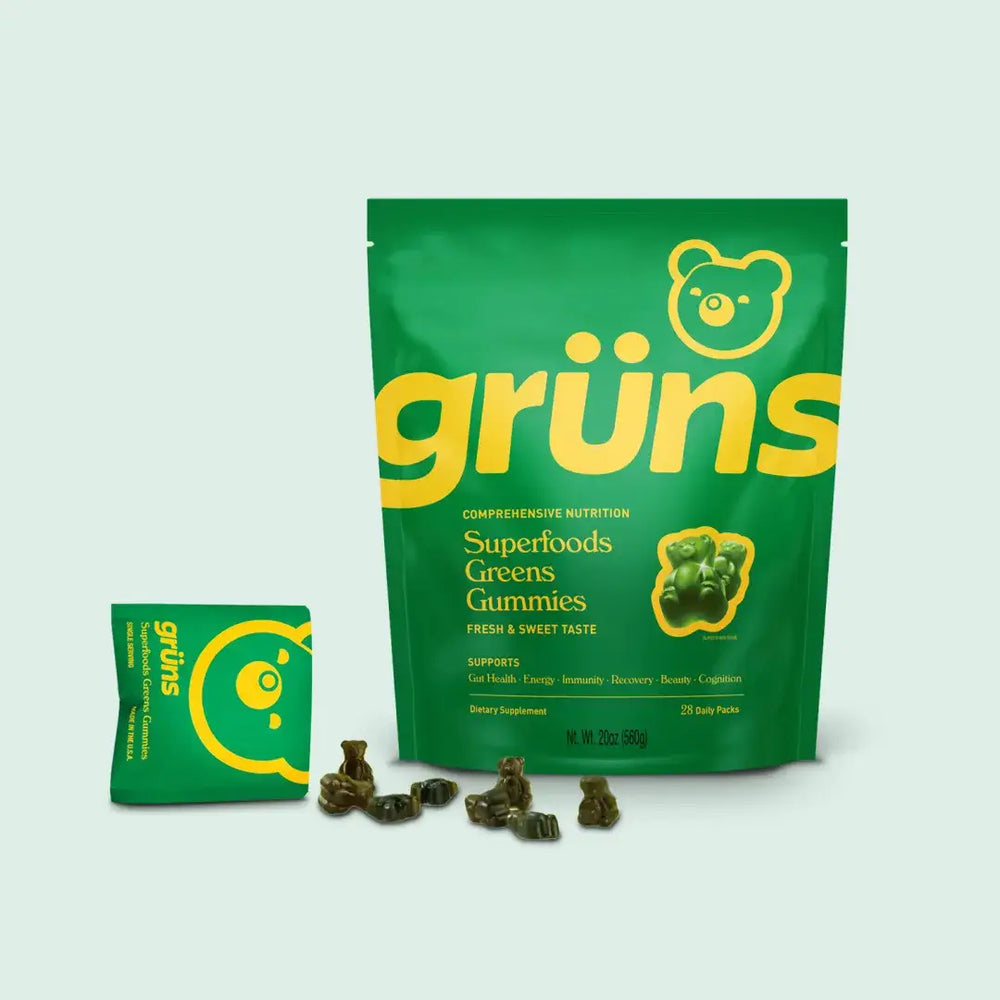 Grüns Daily - Gift | Sugar-Free