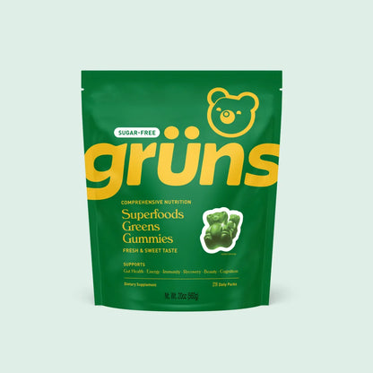 Grüns Sugar-Free (Enjoy with Your Kids)