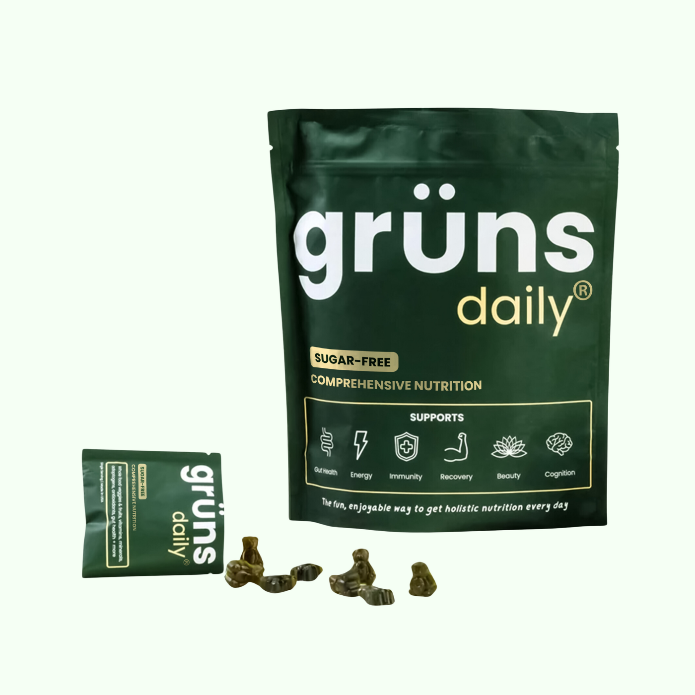 Grüns Daily - Partner | Sugar-Free