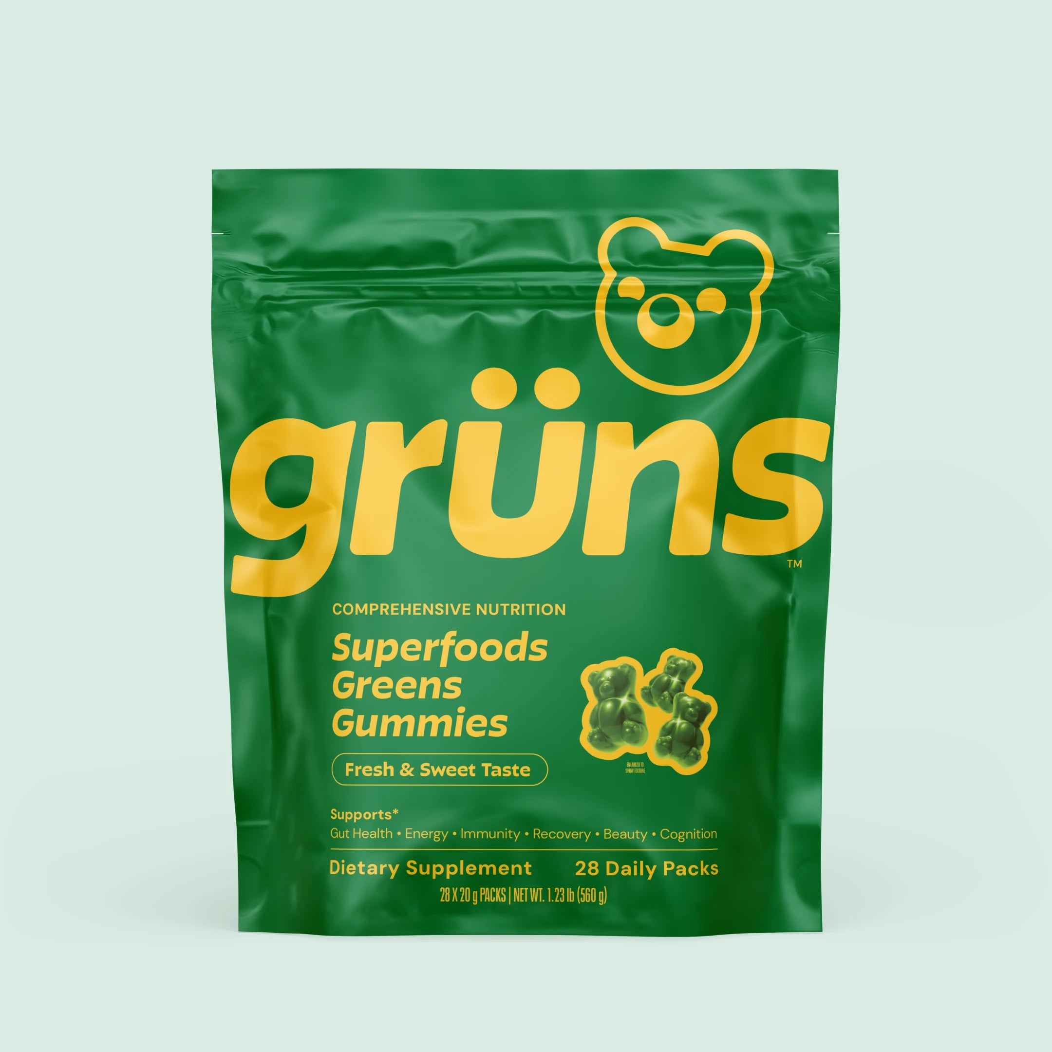 Grüns Superfood Gummies
