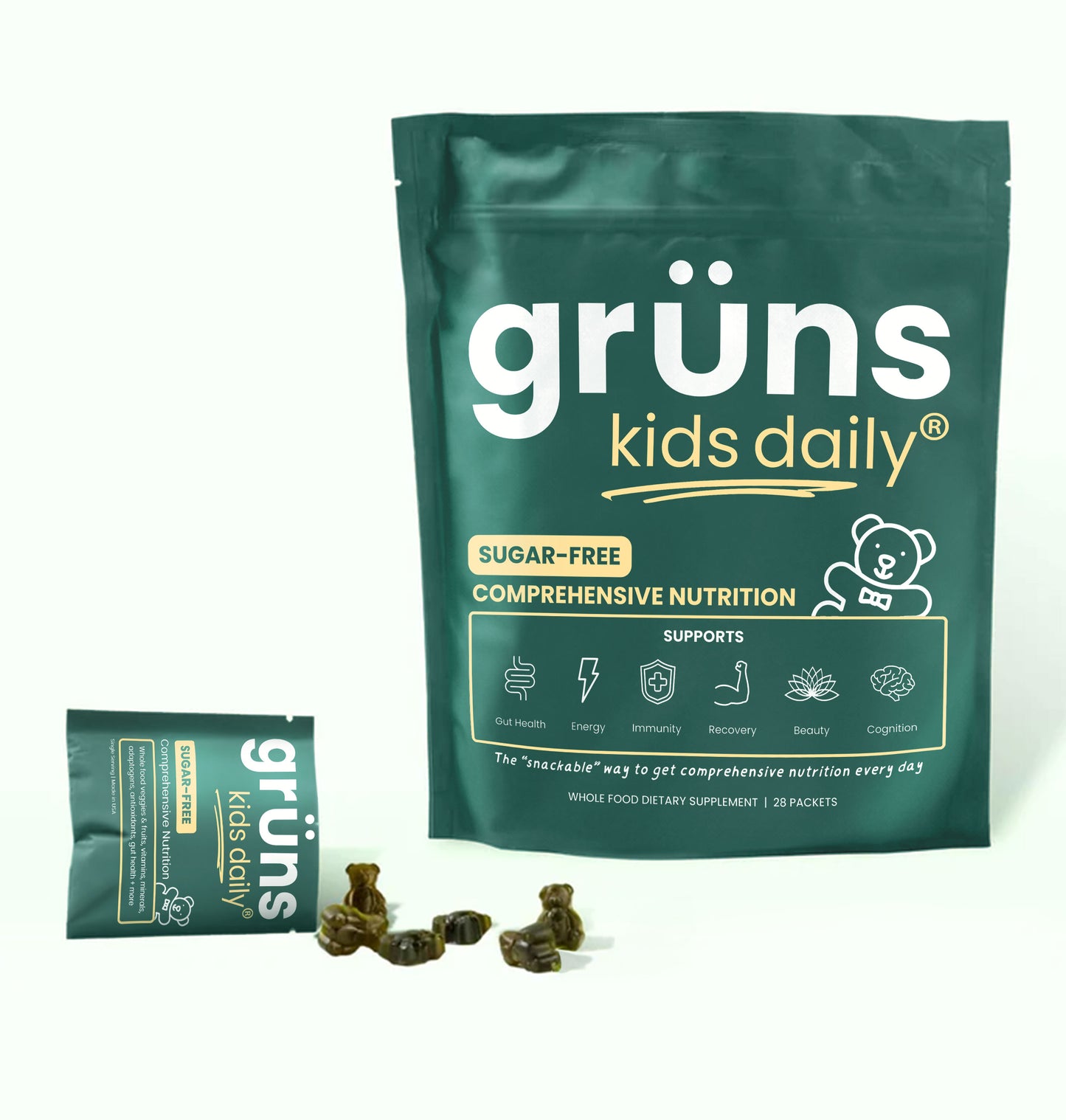 Grüns Kids Daily - Gift | Sugar-Free