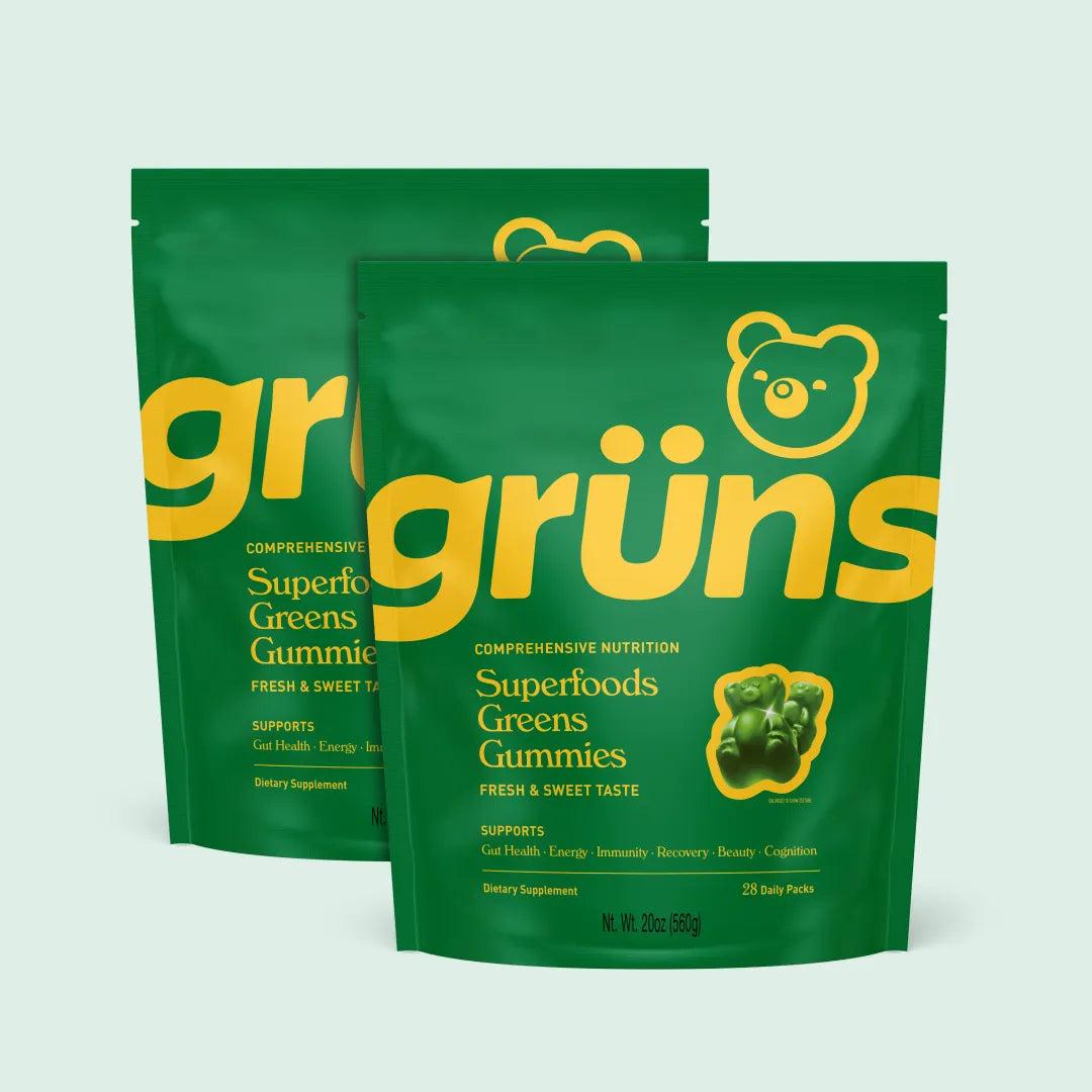 Grüns Daily Superfood Gummies