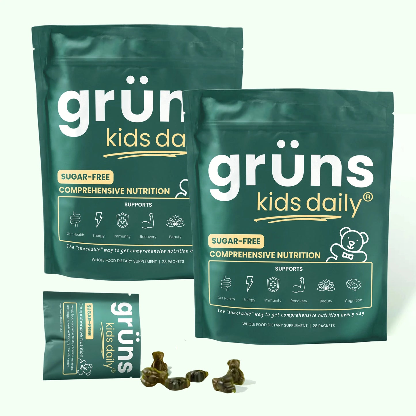 TikTok Kids Gummies | Sugar-Free