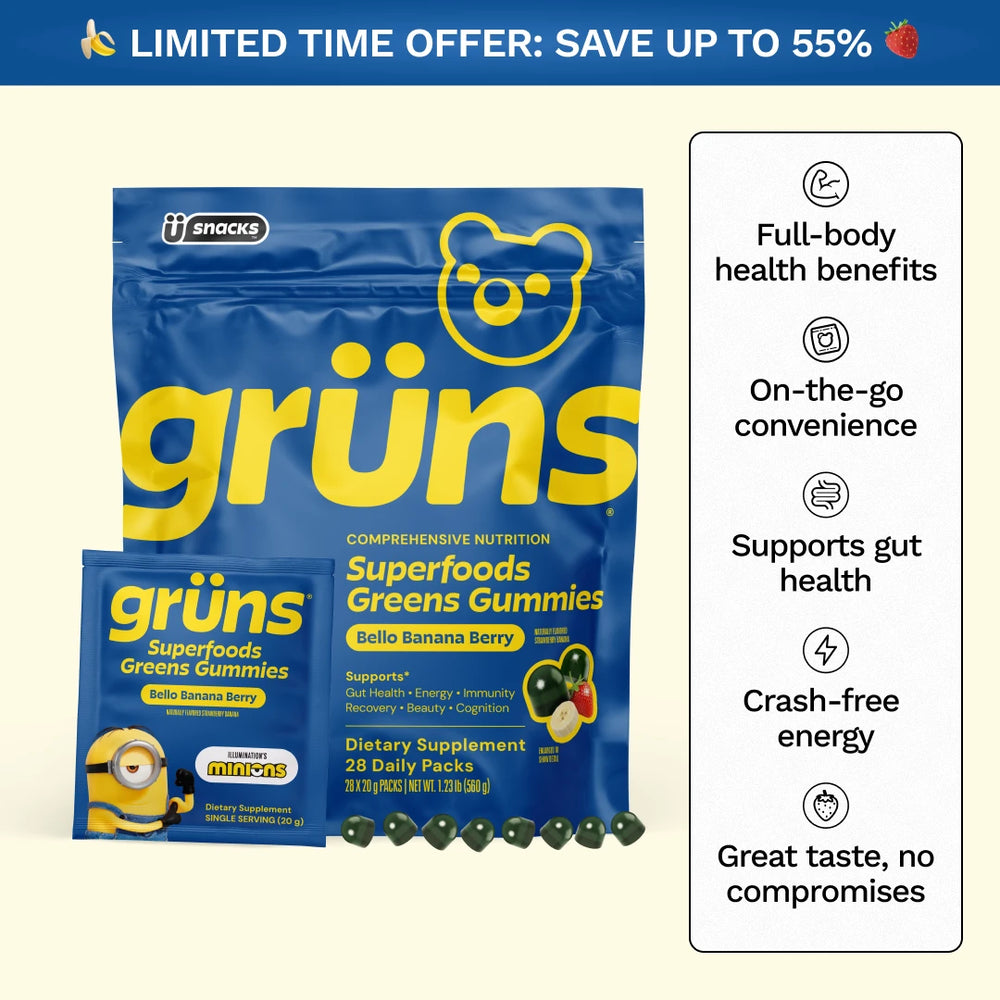 Grüns Daily Nutrition