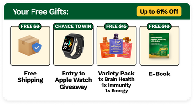 4 free welcome gifts
