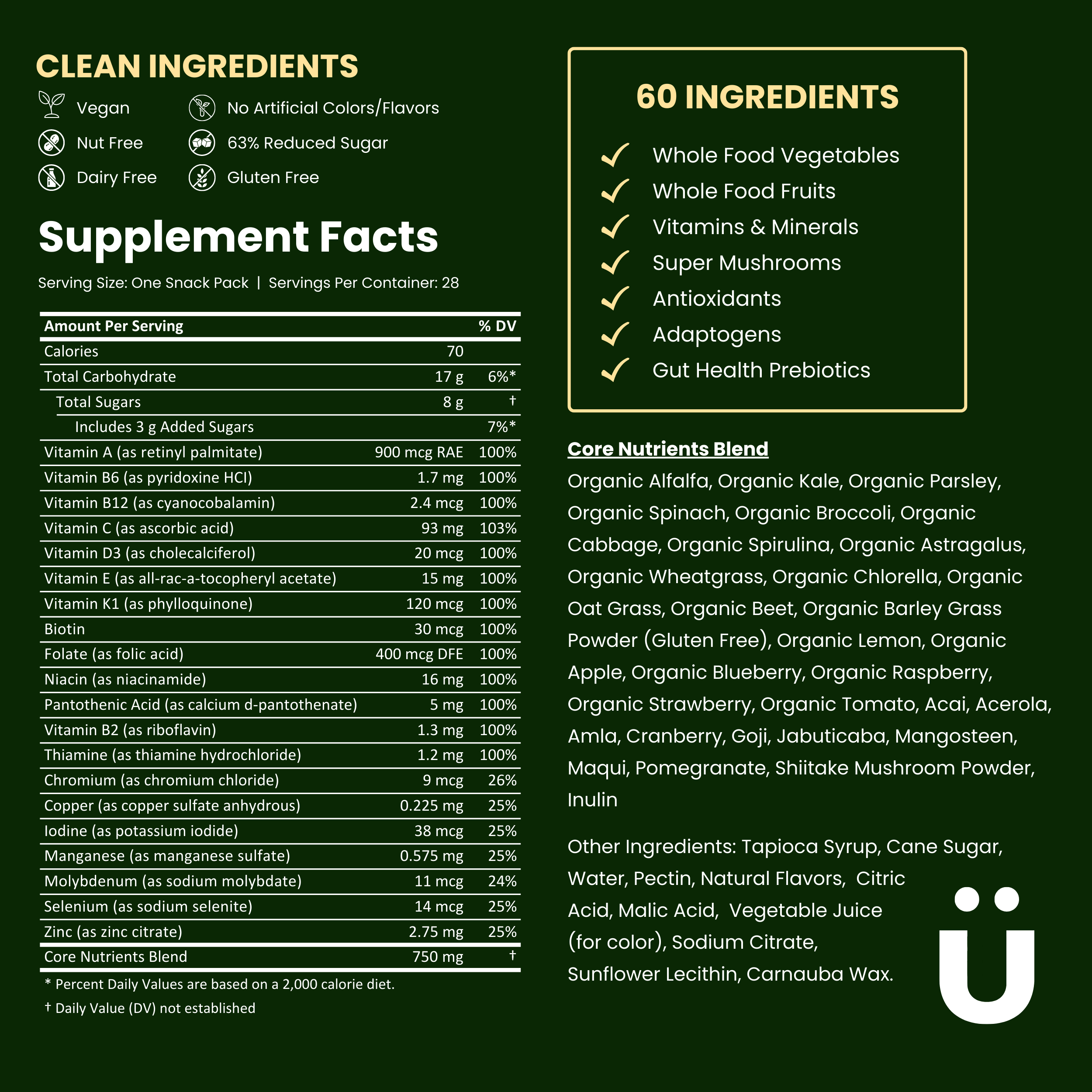 Gr Ns Daily Gummies Comprehensive Nutrition   FinalNutrientLabel 