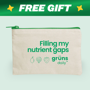 Grüns Travel Pouch