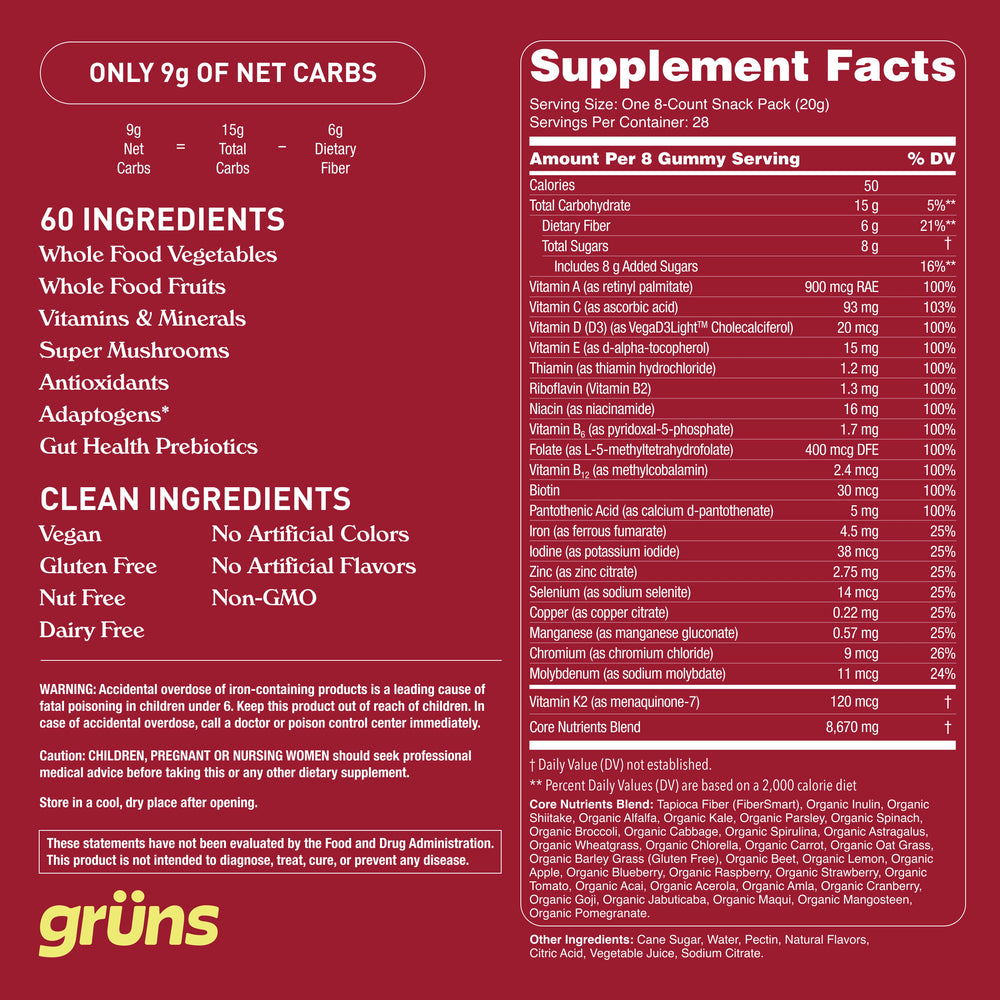 Nütrops Daily Gummies