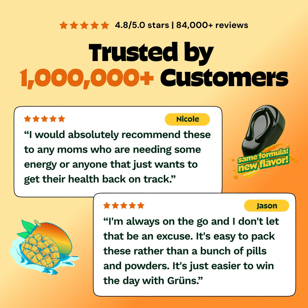 Grüns Kids Mango Sorbet