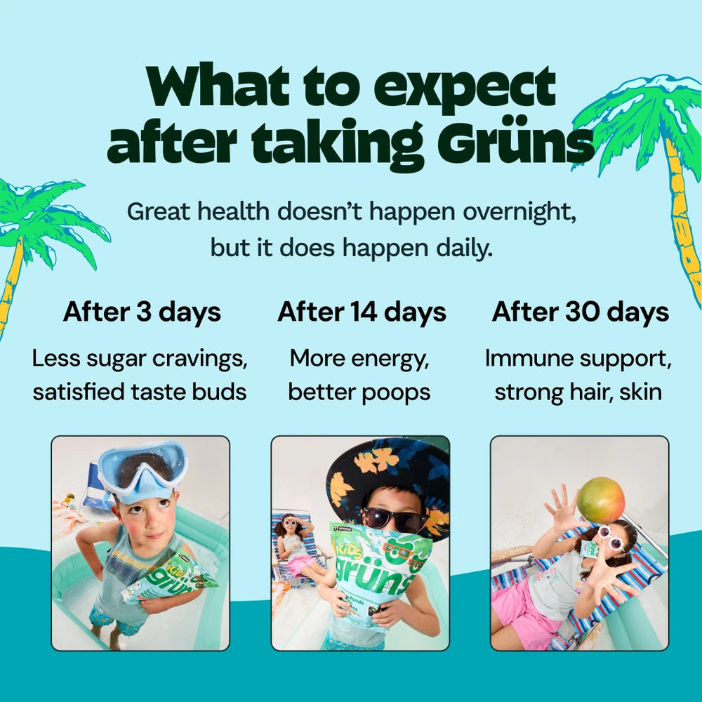 Grüns Kids Mango Sorbet