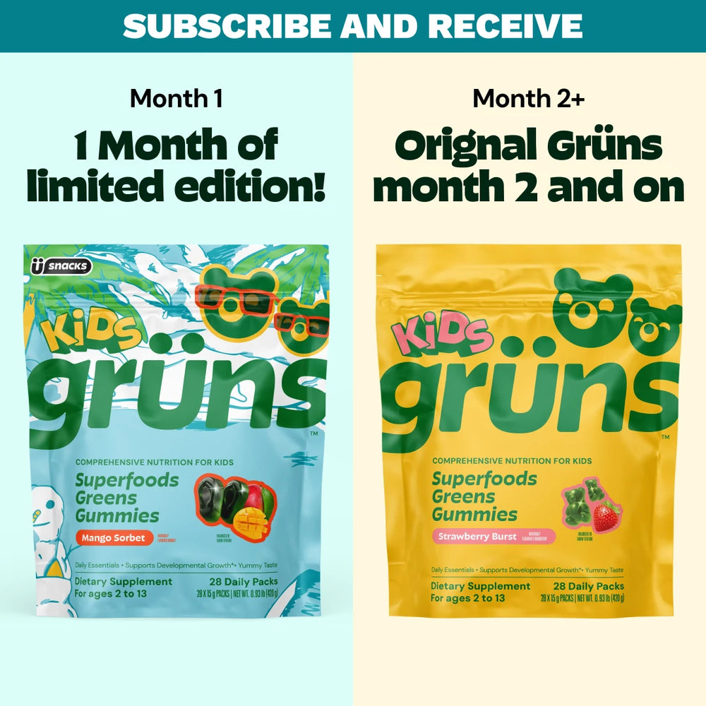 Grüns Kids Mango Sorbet