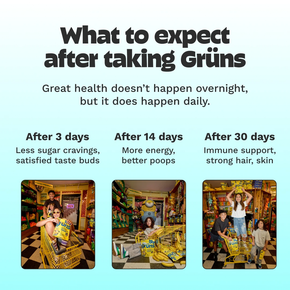 Grüns Kids Minions