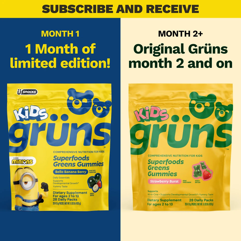 Grüns Kids Minions