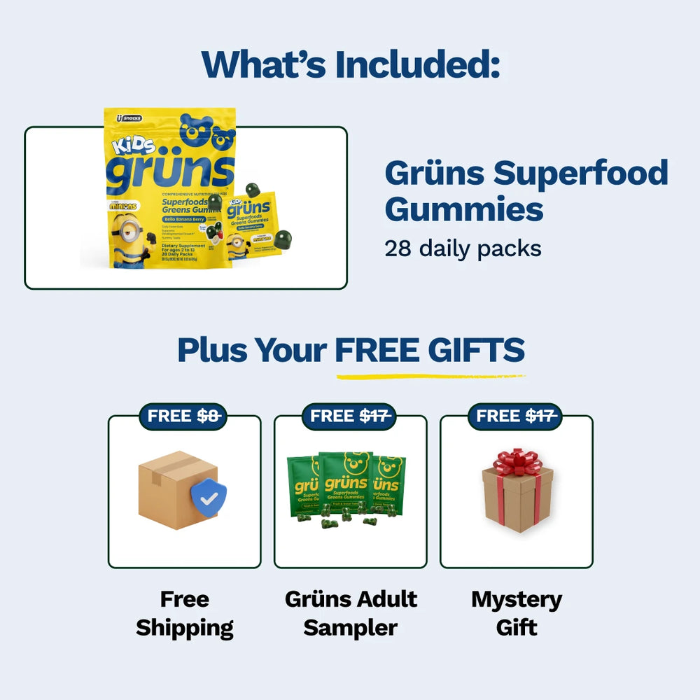 Grüns Kids Minions