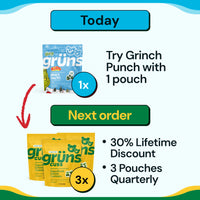 Upgrade to Quarterly on Next Order (Grinch Kids SF QTY1)