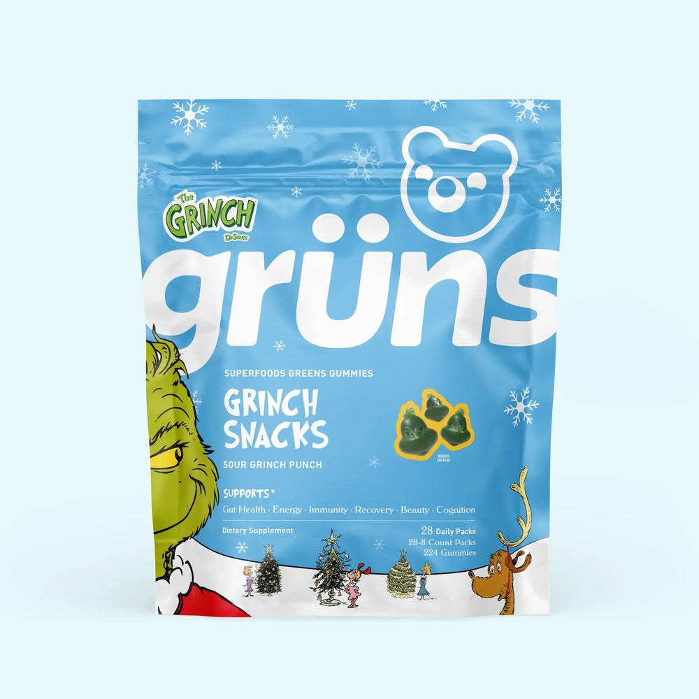 Swap to Grüns Grinch Punch