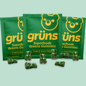 3 FREE Sachets to Share | Original Grüns