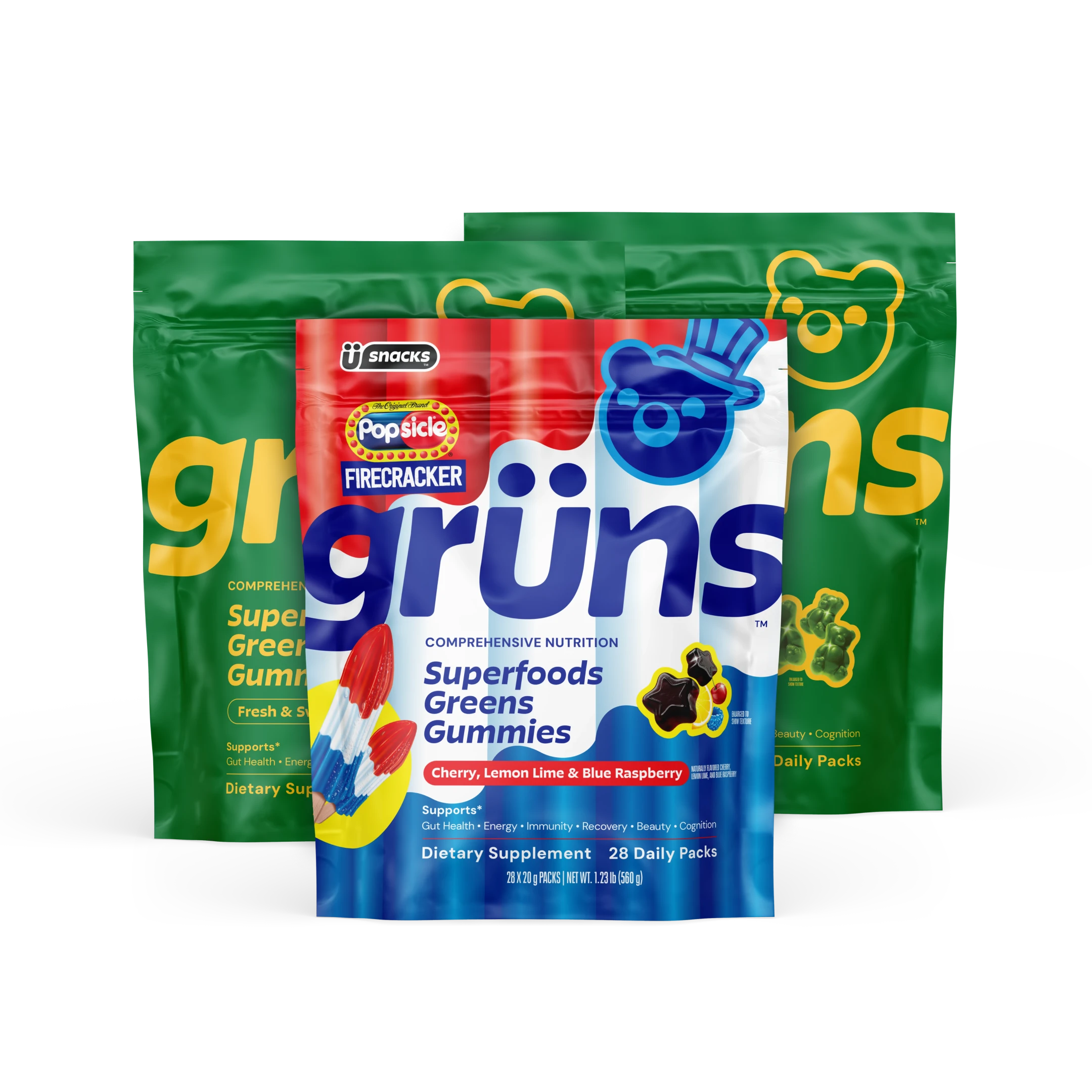 Popsicle® Firecracker Grüns