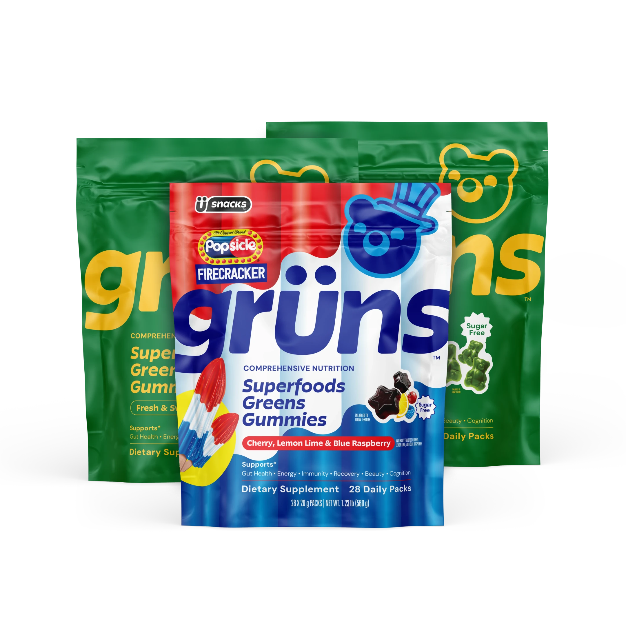 Popsicle® Firecracker Grüns