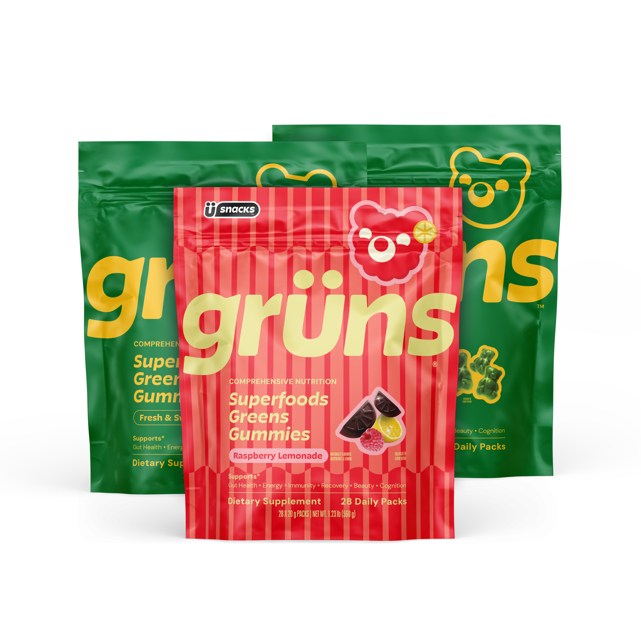 Grüns Raspberry Lemonade