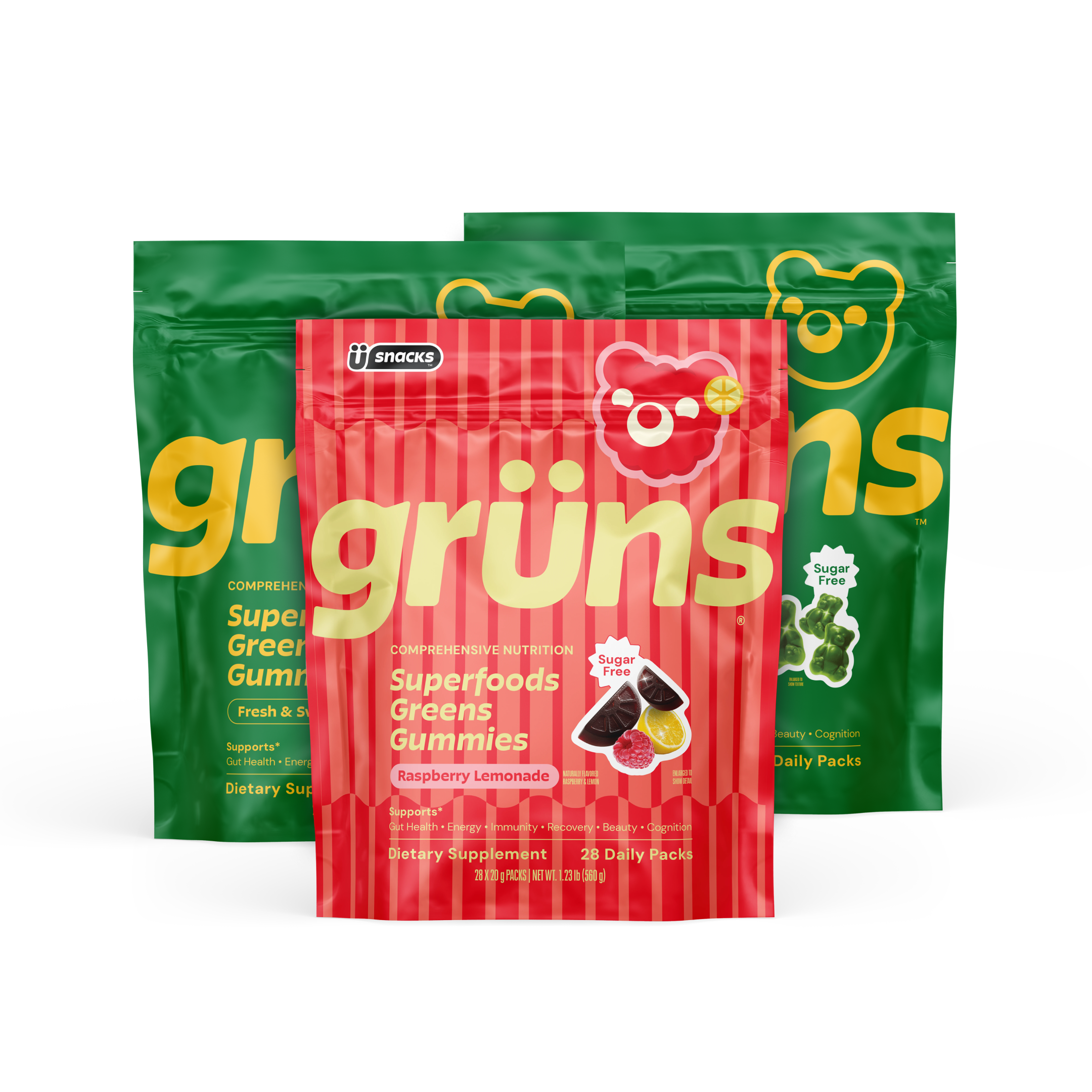 Grüns Raspberry Lemonade