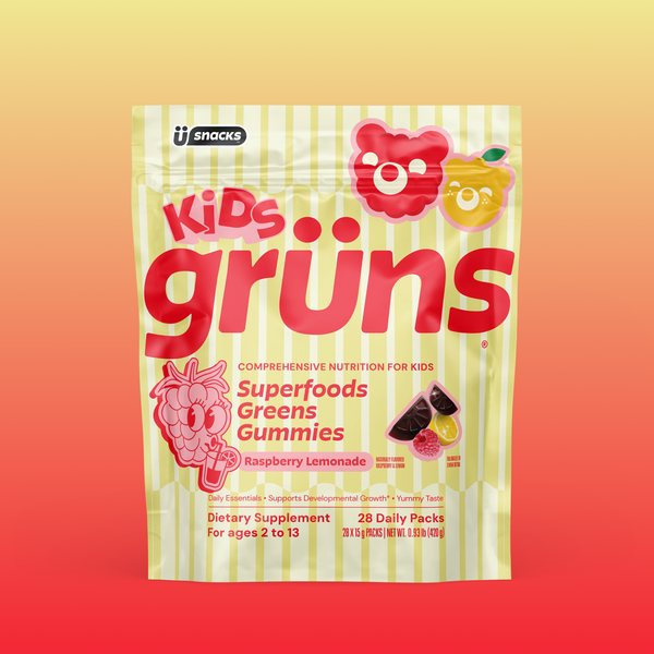 Grüns Kids Raspberry Lemonade