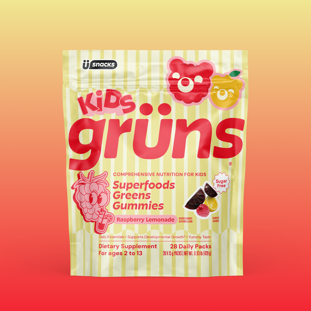 Grüns Kids Raspberry Lemonade