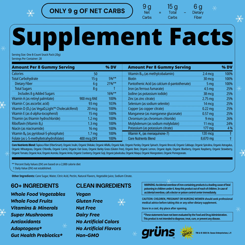 Nütrops Daily Gummies