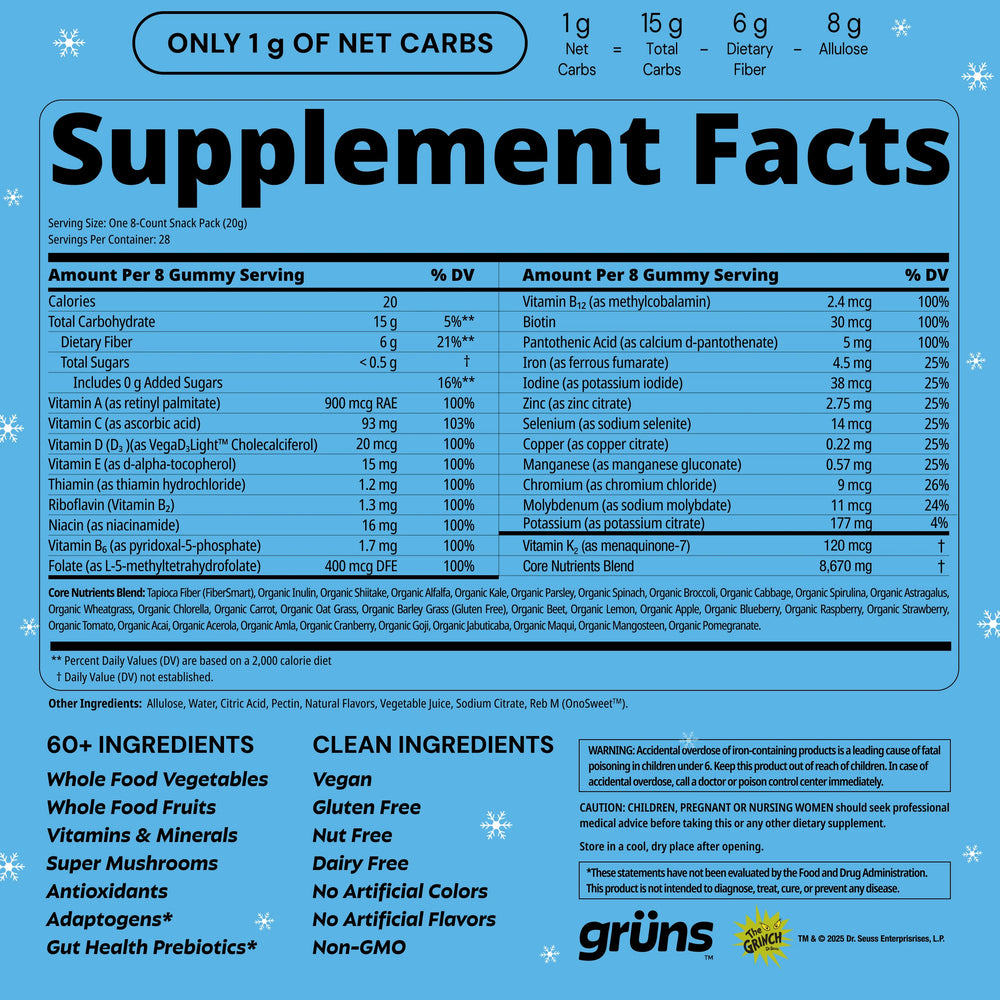 Nütrops Daily Gummies