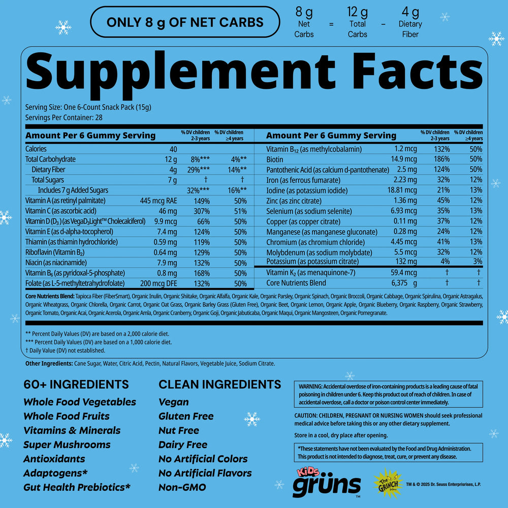 Nütrops Daily Gummies