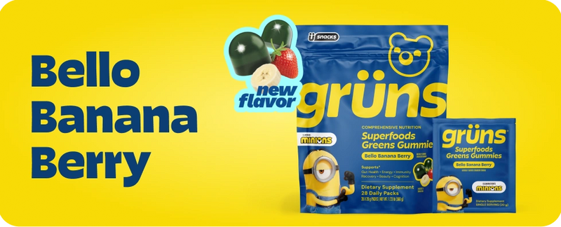 Minions Bello Banana Berry is here!