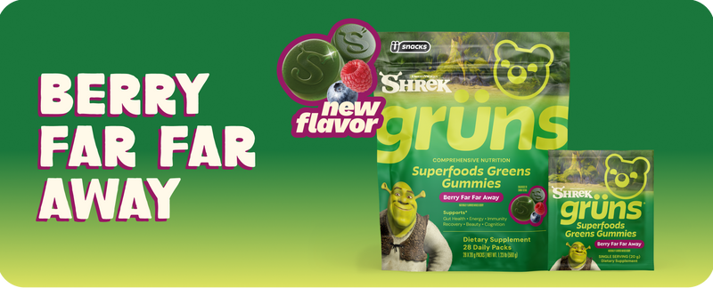 Shrek Berry Far Far Away is here!