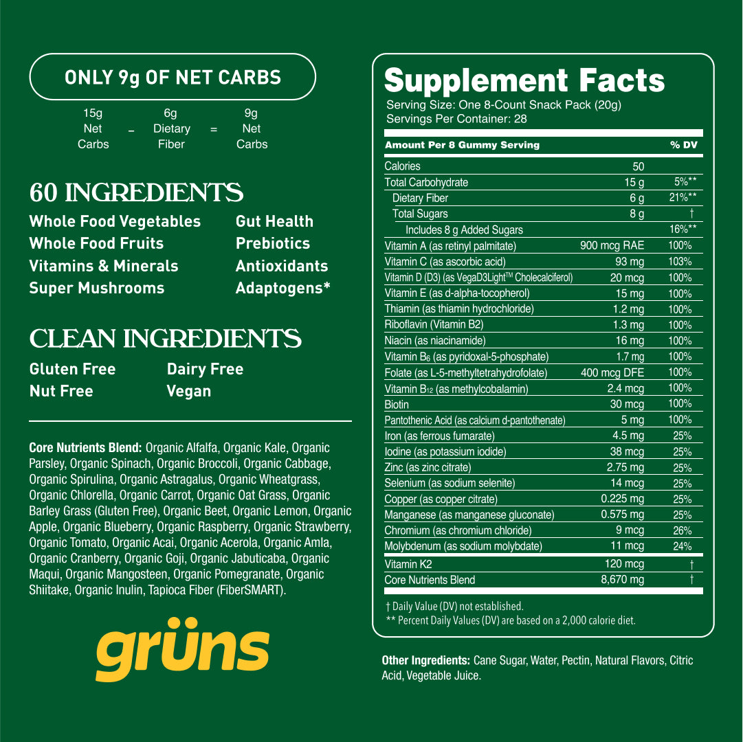 Nütrops Daily Gummies
