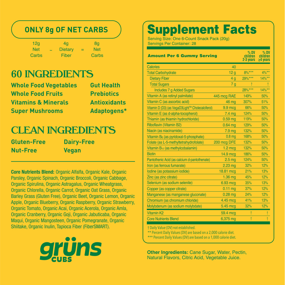 Nütrops Daily Gummies