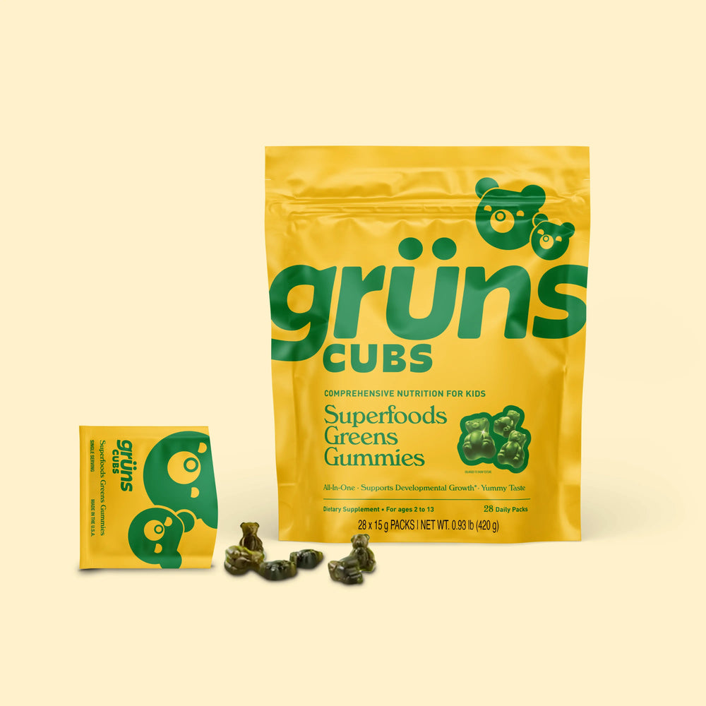 Grüns Kids Daily - Gift | Sugar-Free