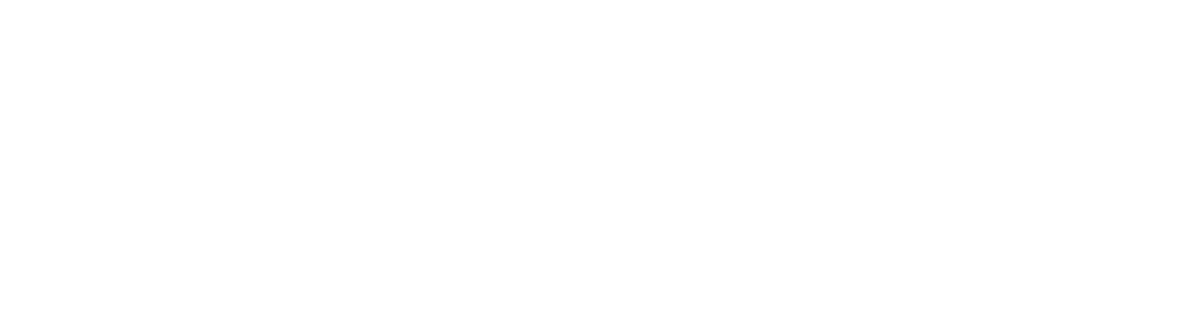 "Müves" logo in white text on a transparent background