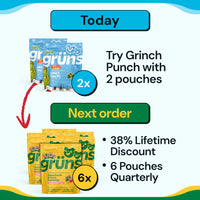 Upgrade to Quarterly on Next Order (Grinch Kids LS QTY2)