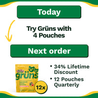 Upgrade to Quarterly on Next Order