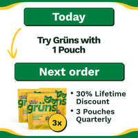 Upgrade to Quarterly on Next Order