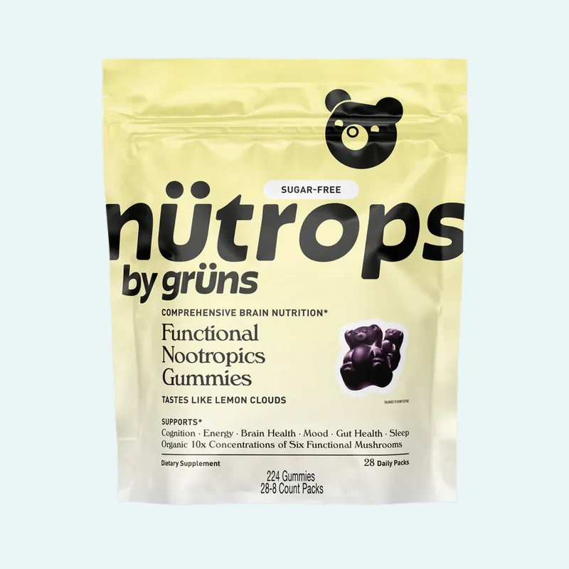 Nütrops Daily Gummies Sugar-Free (Reserve)