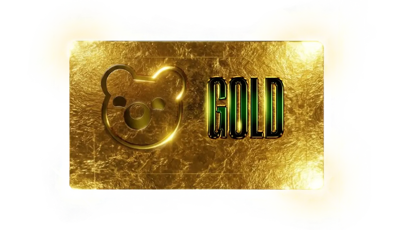 Gold Grüns gummy