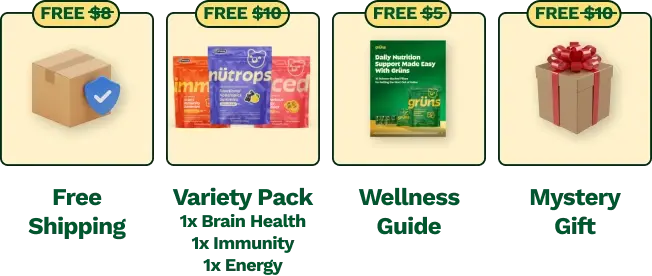 Grns | Comprehensive Daily Nutrition Grns | Comprehensive Daily Nutrition