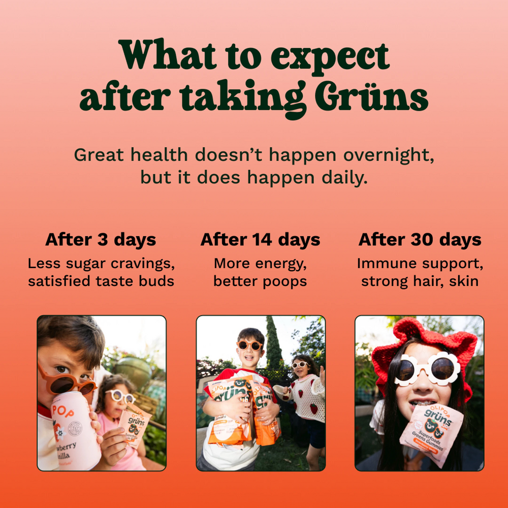 Grüns Kids OLIPOP®