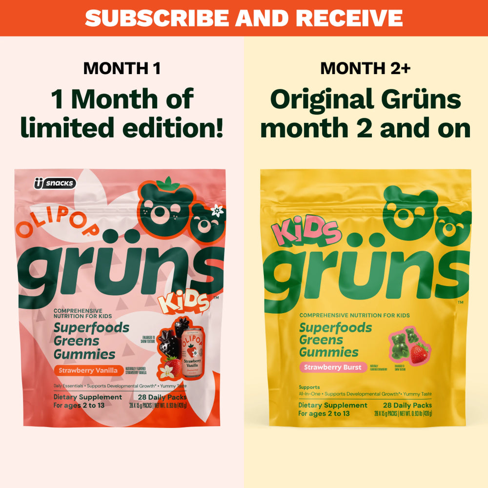 Grüns Kids OLIPOP®