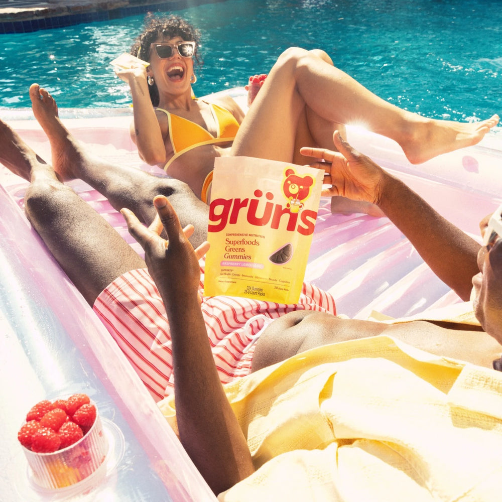 Grüns Raspberry Lemonade