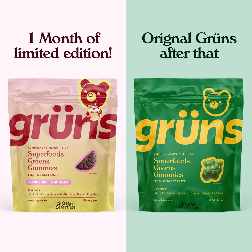 Grüns Raspberry Lemonade