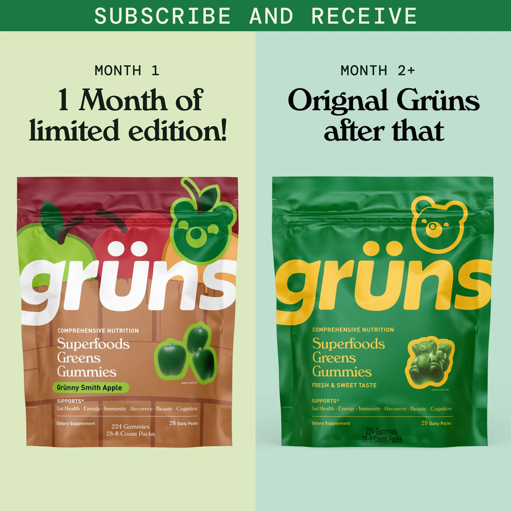 Grüns Grünny Smith Apple