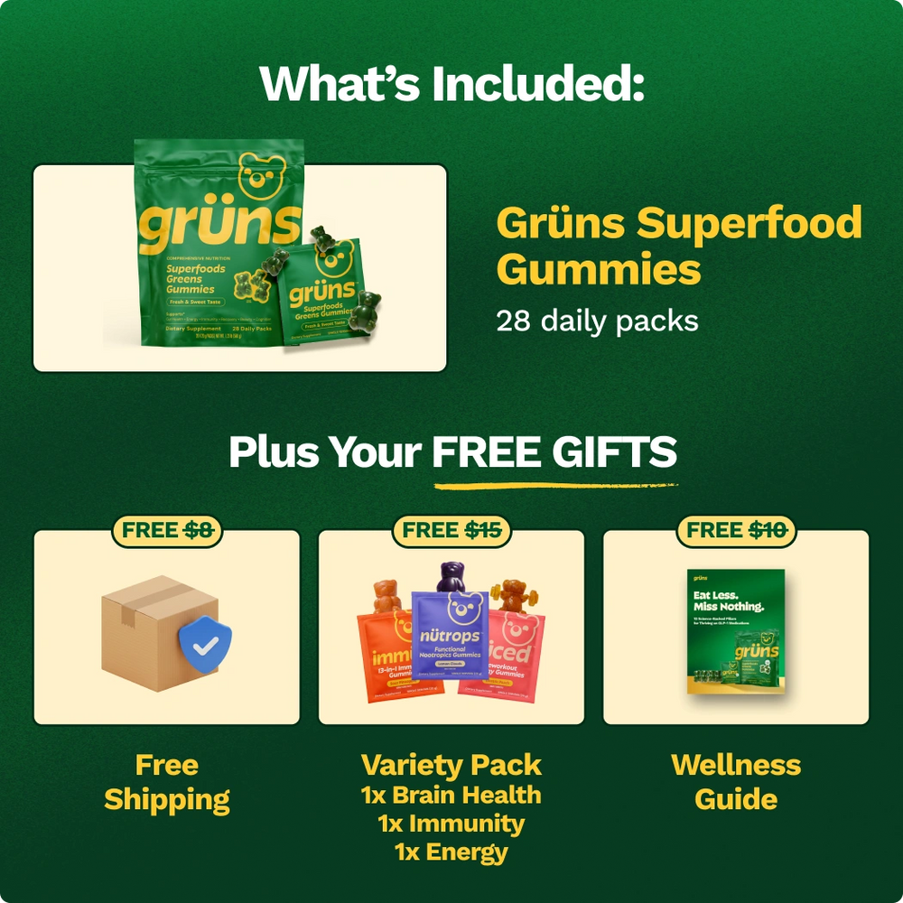 gruns and glp 1 Grüns